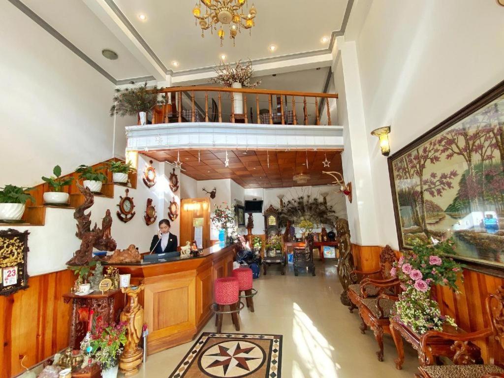 Gold Night Hotel Da Lat Exterior foto