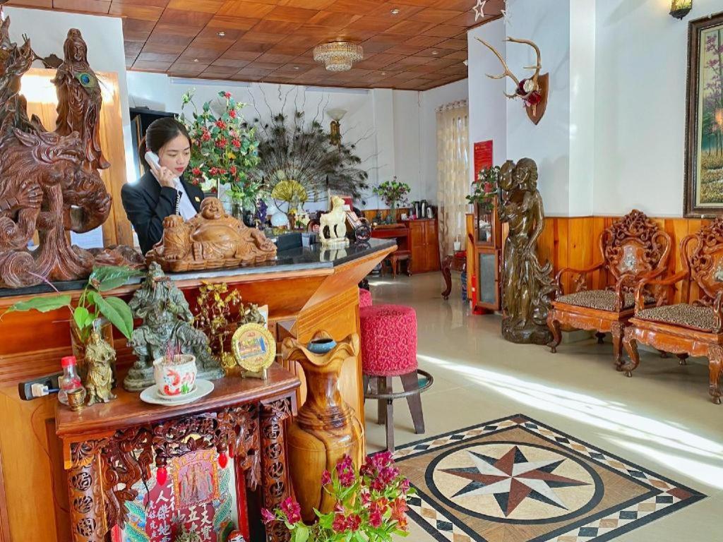 Gold Night Hotel Da Lat Exterior foto