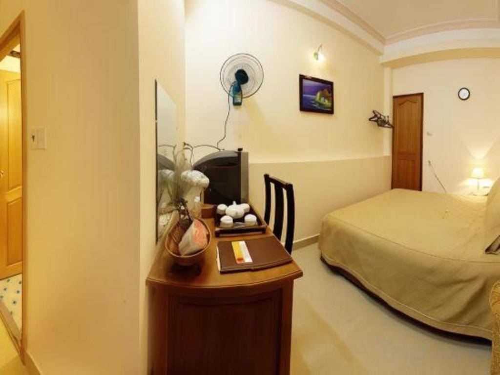 Gold Night Hotel Da Lat Exterior foto