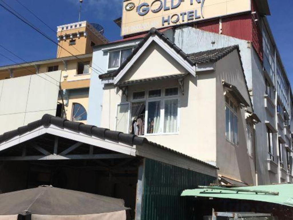 Gold Night Hotel Da Lat Exterior foto
