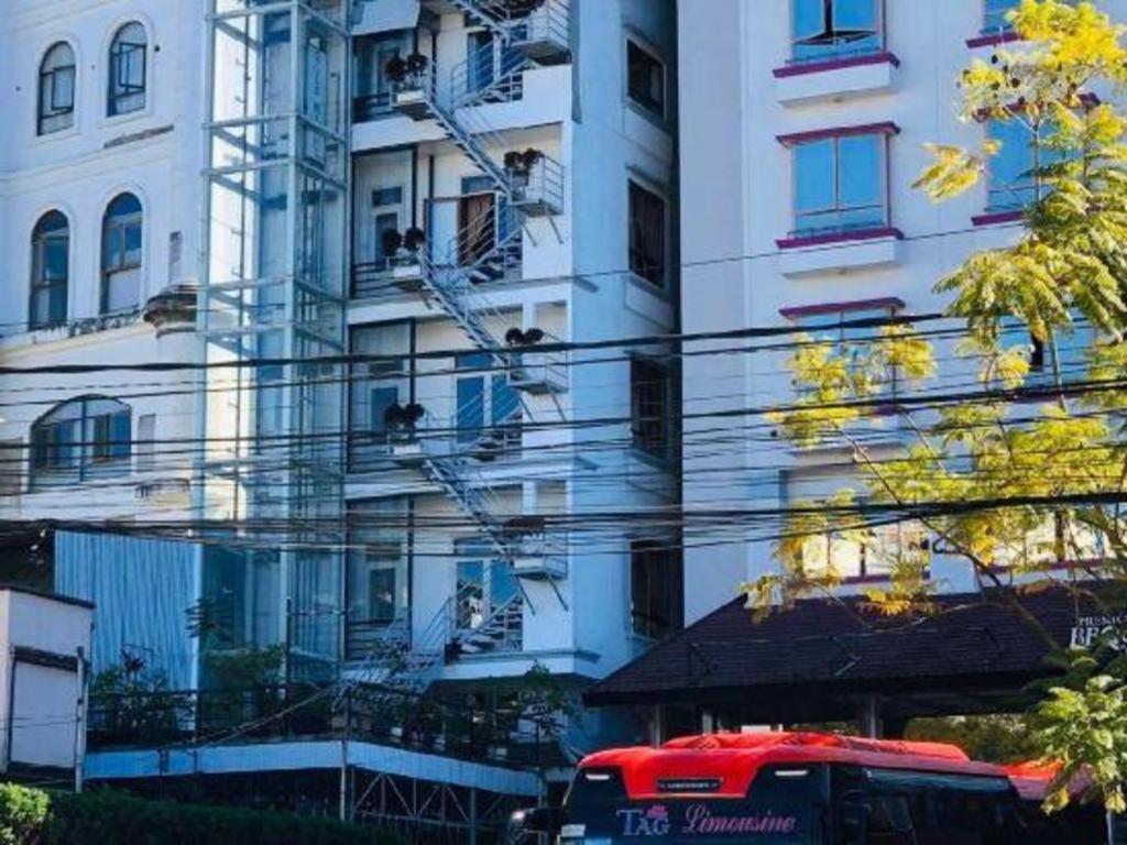 Gold Night Hotel Da Lat Exterior foto