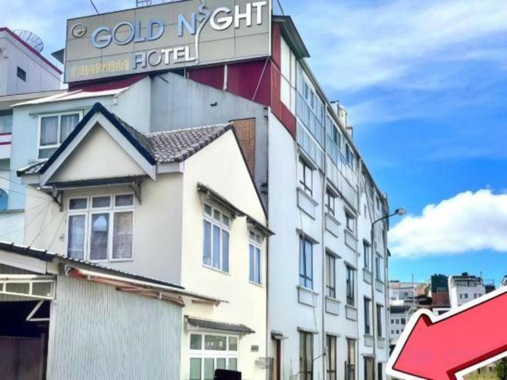 Gold Night Hotel Da Lat Exterior foto