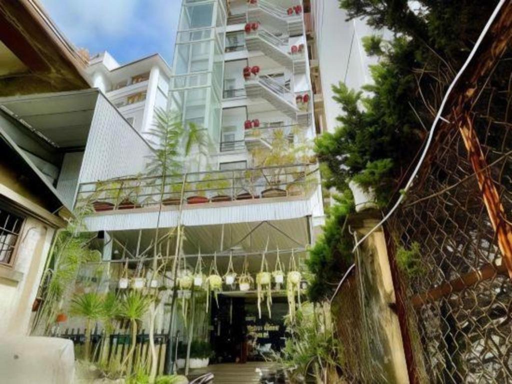 Gold Night Hotel Da Lat Exterior foto