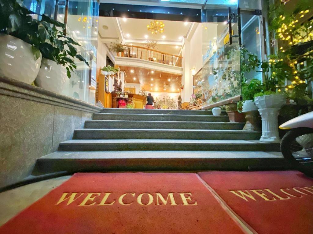 Gold Night Hotel Da Lat Exterior foto