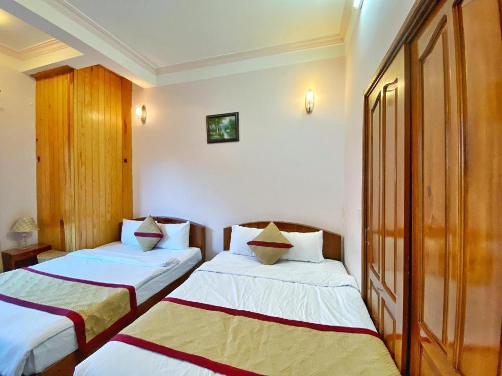Gold Night Hotel Da Lat Exterior foto
