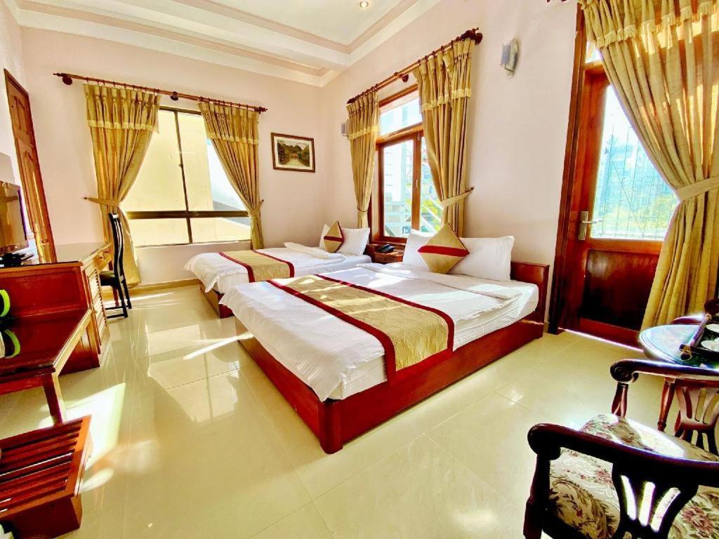 Gold Night Hotel Da Lat Exterior foto