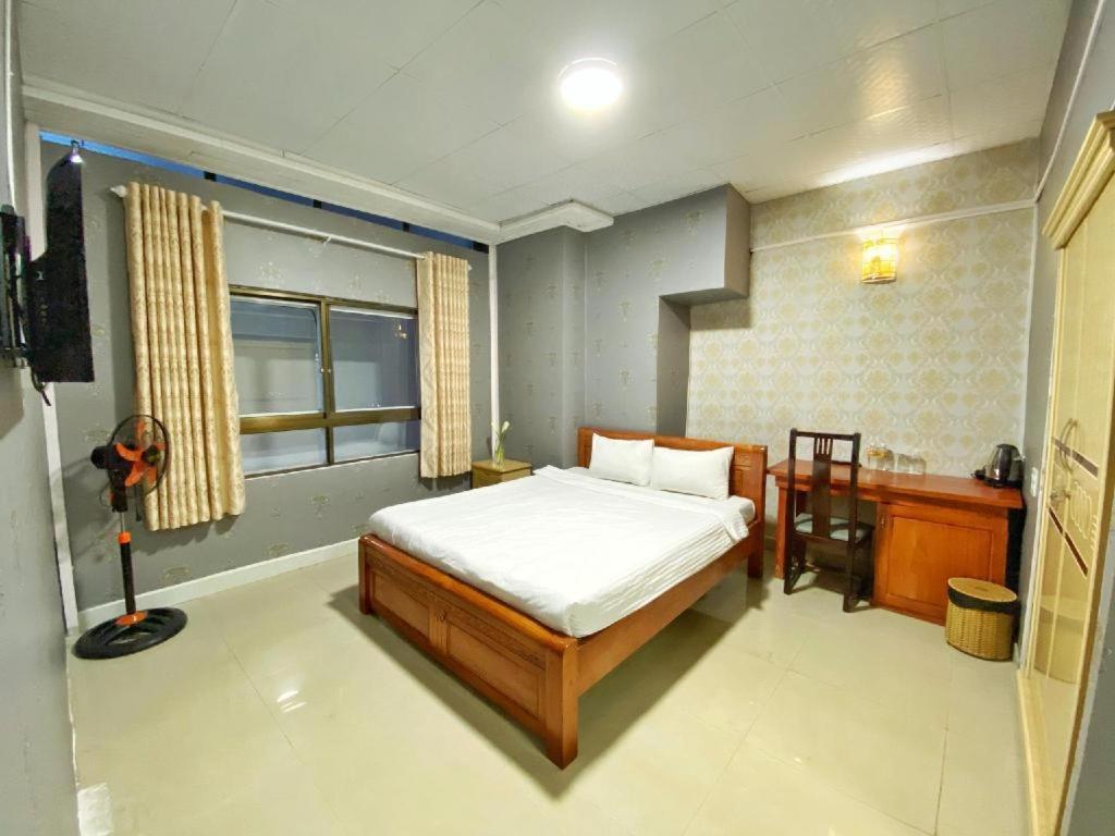 Gold Night Hotel Da Lat Exterior foto