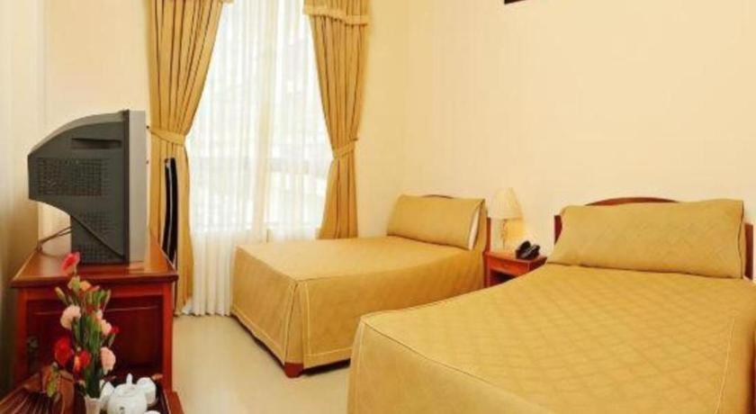 Gold Night Hotel Da Lat Exterior foto