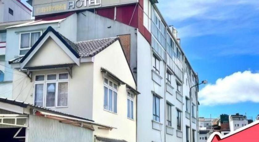 Gold Night Hotel Da Lat Exterior foto
