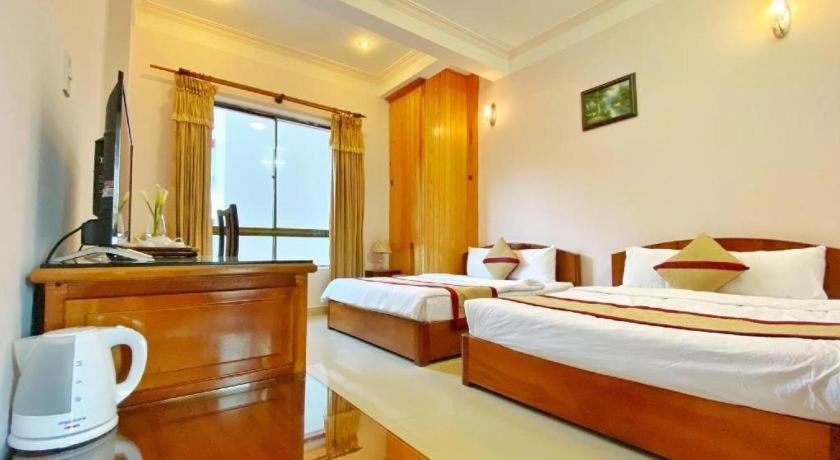 Gold Night Hotel Da Lat Exterior foto