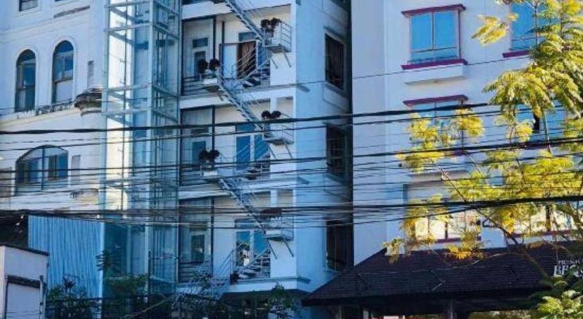 Gold Night Hotel Da Lat Exterior foto