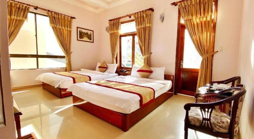 Gold Night Hotel Da Lat Exterior foto