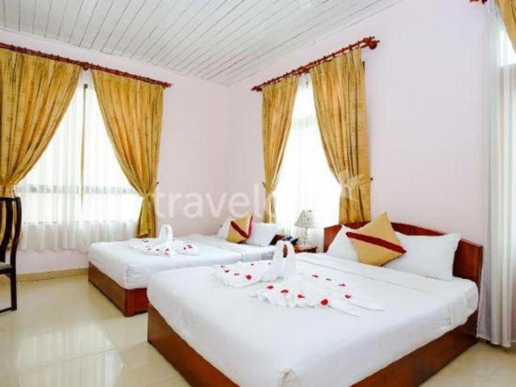 Gold Night Hotel Da Lat Exterior foto