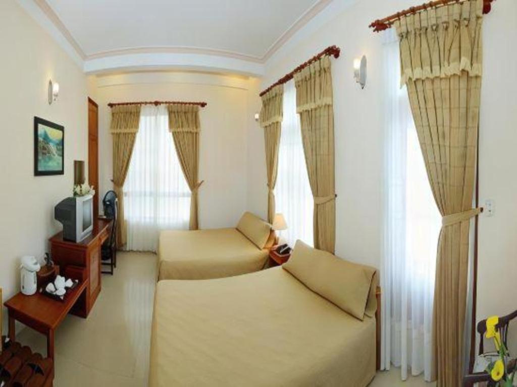 Gold Night Hotel Da Lat Exterior foto