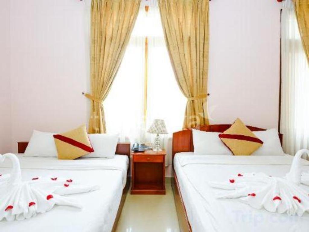 Gold Night Hotel Da Lat Exterior foto