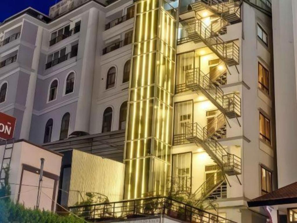 Gold Night Hotel Da Lat Exterior foto